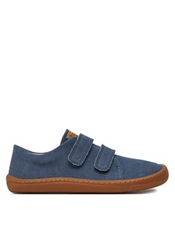 Sneakersy Froddo Barefoot Vegan G3130248 DD Niebieski ze sklepu eobuwie.pl w kategorii Trampki dziecięce - zdjęcie 182090063