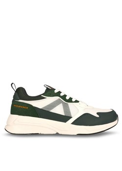 Sneakersy Endurance Abantes M Sneaker E242001 Zielony ze sklepu eobuwie.pl w kategorii Buty sportowe męskie - zdjęcie 182090094
