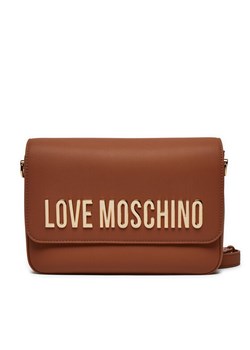 Torebka LOVE MOSCHINO JC4023PP1LKD0208 Brązowy - id: 8032698356420 - marki Love Moschino - 182090133 Torebka LOVE MOSCHINO JC4023PP1LKD0208 Brązowy ze sklepu eobuwie.pl w kategorii Torebki damskie - zdjęcie 182090133