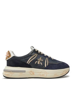 Sneakersy Premiata Cassie 7000 Czarny ze sklepu eobuwie.pl w kategorii Buty sportowe damskie - zdjęcie 182090134