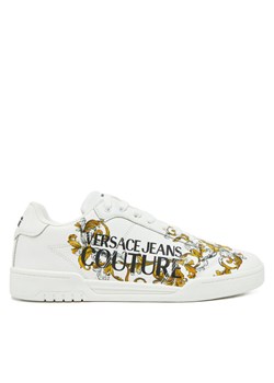 Sneakersy Versace Jeans Couture 78YA3SD1 Biały ze sklepu eobuwie.pl w kategorii Buty sportowe męskie - zdjęcie 182090173