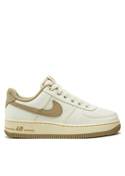 Sneakersy Nike Wmns Air Force 1 HF4263 Écru ze sklepu eobuwie.pl w kategorii Buty sportowe męskie - zdjęcie 182090204