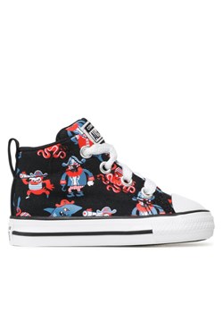 Trampki Converse Chuck Taylor All Star Street Mid 772728C Kolorowy ze sklepu eobuwie.pl w kategorii Trampki dziecięce - zdjęcie 182090213