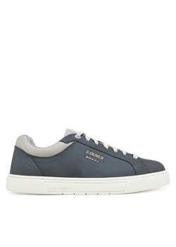 Sneakersy s.Oliver 5-13604-43 Niebieski ze sklepu eobuwie.pl w kategorii Buty sportowe męskie - zdjęcie 182090240