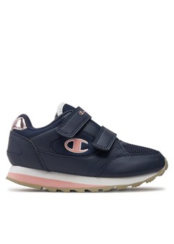 Sneakersy Champion Rr Champ Ii G Ps Low Cut Shoe S32756-CHA-BS502 Granatowy - id: 0000303794781 - marki Champion - 182090251 Sneakersy Champion Rr Champ Ii G Ps Low Cut Shoe S32756-CHA-BS502 Granatowy ze sklepu eobuwie.pl w kategorii Buty sportowe dziecięce - zdjęcie 182090251
