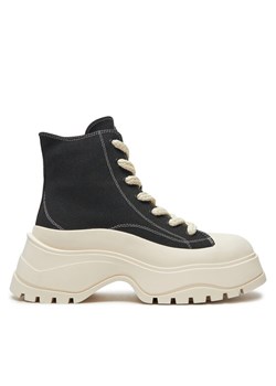 Sneakersy Bronx 47571-N 01 Czarny ze sklepu eobuwie.pl w kategorii Buty sportowe damskie - zdjęcie 182090282