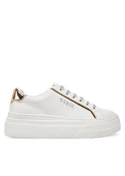 Sneakersy Guess FLJMRI ELE12 Biały ze sklepu eobuwie.pl w kategorii Buty sportowe damskie - zdjęcie 182090310