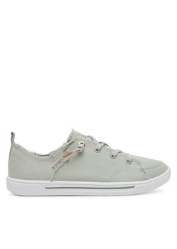 Sneakersy Skechers BOBS B Cute 2.0 114150/MNT Zielony ze sklepu eobuwie.pl w kategorii Buty sportowe damskie - zdjęcie 182090322