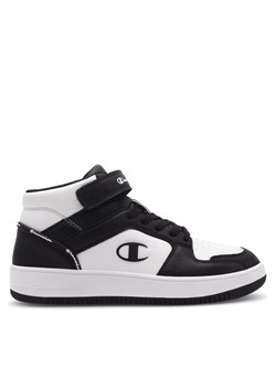 Sneakersy Champion REBOUND 2.0 MID B GS S32413-WW006. Czarny ze sklepu eobuwie.pl w kategorii Buty sportowe dziecięce - zdjęcie 182090341