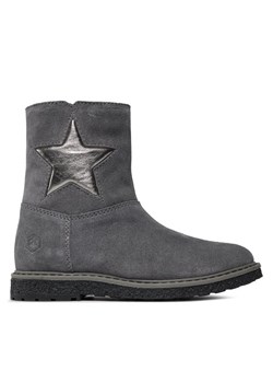 Kozaki Lumberjack LAVITTO SGH1501-001-Q57 Szary ze sklepu eobuwie.pl w kategorii Buty zimowe dziecięce - zdjęcie 182090361