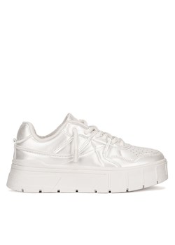 Sneakersy JENNY LZ0719-04 Écru ze sklepu eobuwie.pl w kategorii Buty sportowe damskie - zdjęcie 182090413