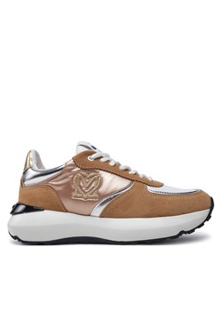 Sneakersy LOVE MOSCHINO JA15455G0LIN210A Brązowy - id: 0000304374081 - marki Love Moschino - 182090443 Sneakersy LOVE MOSCHINO JA15455G0LIN210A Brązowy ze sklepu eobuwie.pl w kategorii Buty sportowe damskie - zdjęcie 182090443