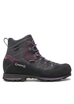 Trekkingi Aku Trekker Lite III Gtx GORE-TEX Ws 978 Szary ze sklepu eobuwie.pl w kategorii Buty trekkingowe damskie - zdjęcie 182090480