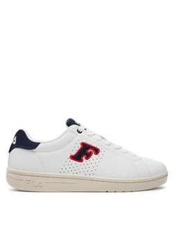Sneakersy Fila Crosscourt 2 Nt Patch FFM0272 Biały ze sklepu eobuwie.pl w kategorii Buty sportowe męskie - zdjęcie 182090501