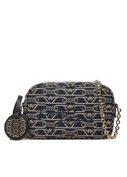 Torebka Emporio Armani EW001891 AF16095 FB237 Granatowy ze sklepu eobuwie.pl w kategorii Kopertówki - zdjęcie 182090560
