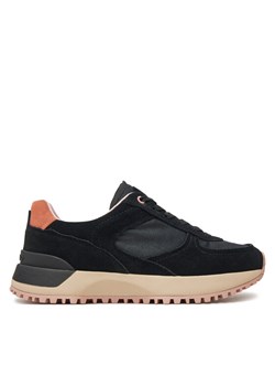 Sneakersy Gioseppo Floing 73369-P Czarny ze sklepu eobuwie.pl w kategorii Buty sportowe damskie - zdjęcie 182090582