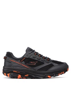 Buty do biegania Skechers Marble Rock 220112/CCOR Szary ze sklepu eobuwie.pl w kategorii Buty sportowe męskie - zdjęcie 182090590