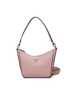 Torebka Guess HWEZG9 51218 Różowy ze sklepu eobuwie.pl w kategorii Torby Shopper bag - zdjęcie 182090594