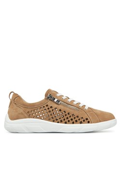 Sneakersy Caprice 9-23503-44 Brązowy ze sklepu eobuwie.pl w kategorii Buty sportowe damskie - zdjęcie 182090623