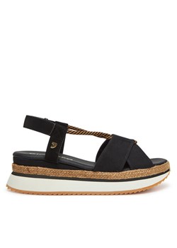 Espadryle Gioseppo Ironton 74961-P Czarny ze sklepu eobuwie.pl w kategorii Espadryle damskie - zdjęcie 182090624