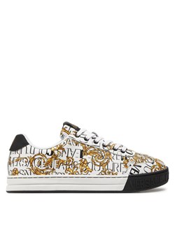 Sneakersy Versace Jeans Couture 76YA3SK6 Biały ze sklepu eobuwie.pl w kategorii Buty sportowe męskie - zdjęcie 182090633