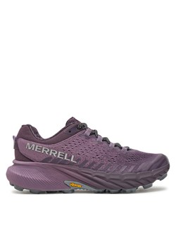 Buty na siłownię Merrell Agility Peak 5 Xtr J068276 Fioletowy ze sklepu eobuwie.pl w kategorii Buty sportowe męskie - zdjęcie 182090644