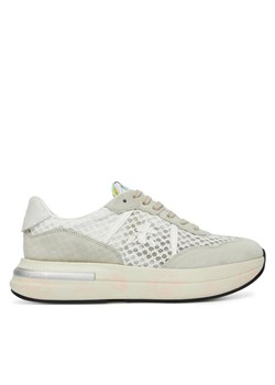 Sneakersy Premiata Cassie Var 7390 Biały ze sklepu eobuwie.pl w kategorii Buty sportowe damskie - zdjęcie 182090680