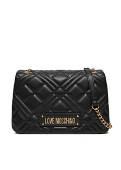 Torebka LOVE MOSCHINO JC4153PP1MLA0000 Czarny ze sklepu eobuwie.pl w kategorii Torebki damskie - zdjęcie 182090704