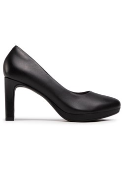 Czółenka Clarks Ambyr Joy 261577644 Czarny ze sklepu eobuwie.pl w kategorii Czółenka - zdjęcie 182090710