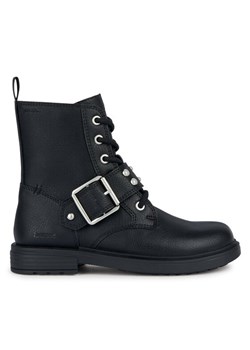 Botki Geox J Eclair Girl J369QD 000BU C9999 M Czarny ze sklepu eobuwie.pl w kategorii Buty zimowe dziecięce - zdjęcie 182090712