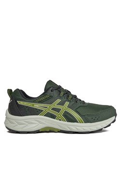 Buty do biegania Asics Gel-Venture 9 1011B486 Zielony ze sklepu eobuwie.pl w kategorii Buty sportowe męskie - zdjęcie 182090730