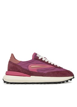 Sneakersy D.A.T.E. Athleta W421-AT-NY Różowy ze sklepu eobuwie.pl w kategorii Buty sportowe damskie - zdjęcie 182090770