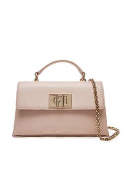 Torebka Furla 1927 WE00423 ARE000 0496S Różowy ze sklepu eobuwie.pl w kategorii Kopertówki - zdjęcie 182090801