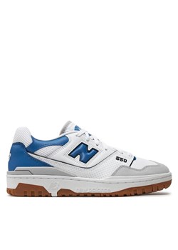 Sneakersy New Balance BB550ESA Biały ze sklepu eobuwie.pl w kategorii Buty sportowe męskie - zdjęcie 182090804