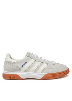 Buty halowe adidas Handball Spezial JP9800 Beżowy ze sklepu eobuwie.pl w kategorii Buty sportowe męskie - zdjęcie 182090814