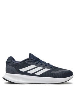 Sneakersy adidas Runfalcon 5 IE8809 Granatowy ze sklepu eobuwie.pl w kategorii Buty sportowe męskie - zdjęcie 182090840