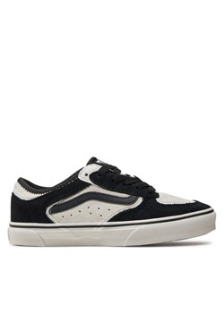 Tenisówki Vans Jn Rowley Classic VN000E52UY61 Biały ze sklepu eobuwie.pl w kategorii Trampki dziecięce - zdjęcie 182090860