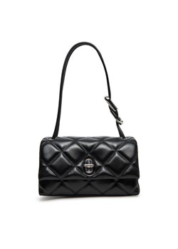 Torebka Marc Jacobs The Quilted Mini Dual Shoulder Bag 2S5HSH023H02 Czarny ze sklepu eobuwie.pl w kategorii Torebki damskie - zdjęcie 182090912