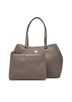 Torebka Guess HWWG96 38230 Brązowy ze sklepu eobuwie.pl w kategorii Torby Shopper bag - zdjęcie 182090922