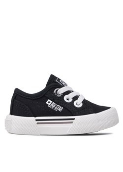 Tenisówki Big Star Shoes JJ374164 Czarny ze sklepu eobuwie.pl w kategorii Buciki niemowlęce - zdjęcie 182090951