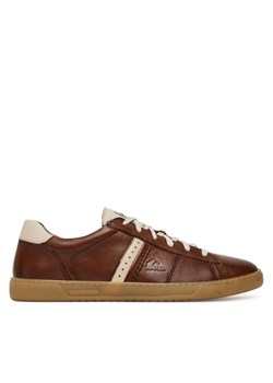 Sneakersy Quiksilver VALLEY2-03 MB Brązowy ze sklepu eobuwie.pl w kategorii Buty sportowe męskie - zdjęcie 182090960