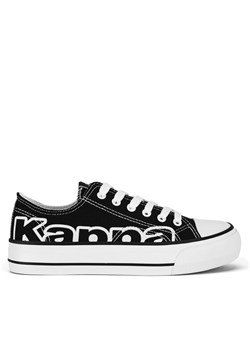 Trampki Kappa YL201409 Czarny ze sklepu eobuwie.pl w kategorii Trampki damskie - zdjęcie 182090980