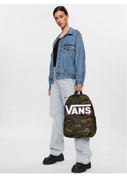 Plecak Vans Old Skool Drop V VN0A5KHP97I1 Khaki ze sklepu eobuwie.pl w kategorii Plecaki - zdjęcie 182090992