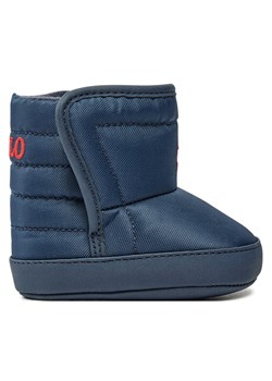 Śniegowce Polo Ralph Lauren Hamilten II Ez RL01545410 Granatowy - id: 0000304821349 - marki Polo Ralph Lauren - 182090994 Śniegowce Polo Ralph Lauren Hamilten II Ez RL01545410 Granatowy ze sklepu eobuwie.pl w kategorii Buty zimowe dziecięce - zdjęcie 182090994