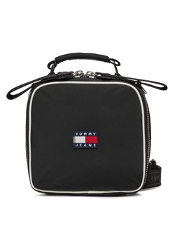 Torebka Tommy Jeans Tjw Heritage Camera Bag AW0AW16100 Czarny ze sklepu eobuwie.pl w kategorii Listonoszki - zdjęcie 182091010