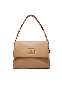 Torebka LOVE MOSCHINO JC4271PP0LKB0106 Beżowy ze sklepu eobuwie.pl w kategorii Torebki damskie - zdjęcie 182091051
