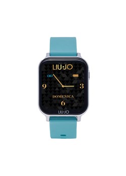 Smartwatch Liu Jo Energy  SWLJ113 Błękitny ze sklepu eobuwie.pl w kategorii Zegarki - zdjęcie 182091062