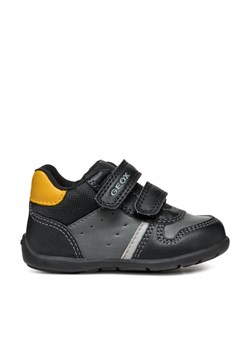Sneakersy Geox B Elthan Boy B461PB 000BC C9B2Q Czarny ze sklepu eobuwie.pl w kategorii Buty sportowe dziecięce - zdjęcie 182091080