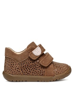 Sneakersy Geox B Macchia Girl B164PA 00722 C6627 Brązowy ze sklepu eobuwie.pl w kategorii Buty sportowe dziecięce - zdjęcie 182091132