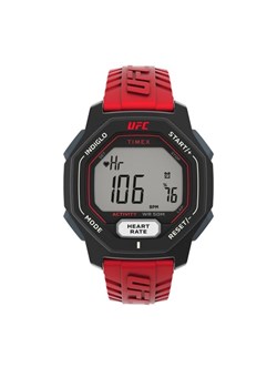 Zegarek Timex Ufc SparK TW2V84000 Czerwony ze sklepu eobuwie.pl w kategorii Zegarki - zdjęcie 182091161